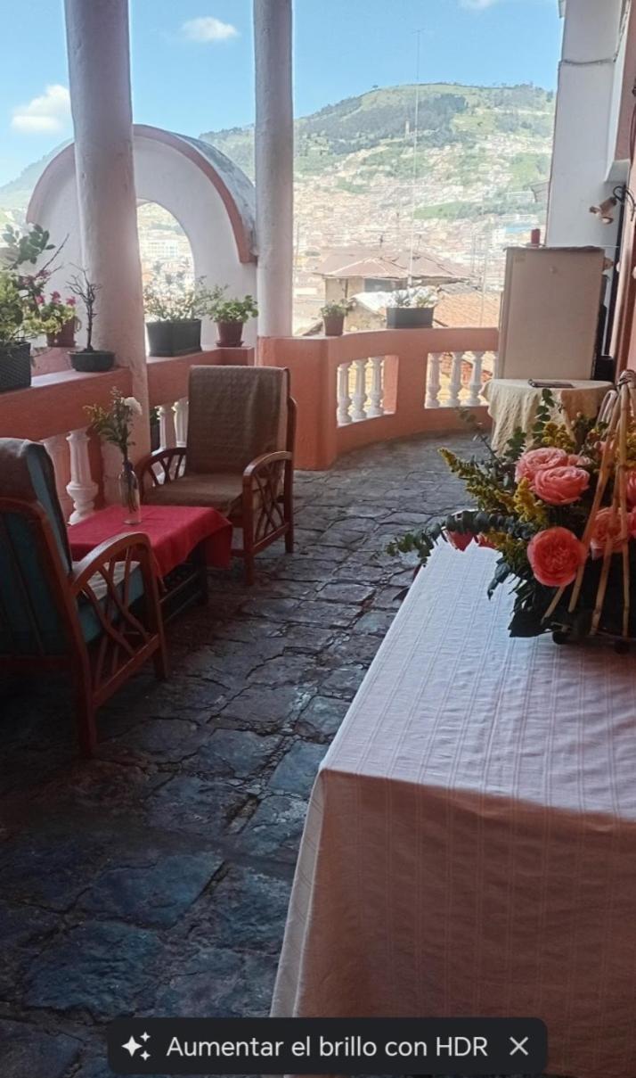 Casa Vista Hermosa Quito Exterior foto