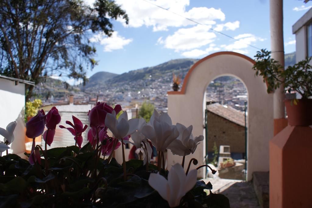 Casa Vista Hermosa Quito Habitación foto