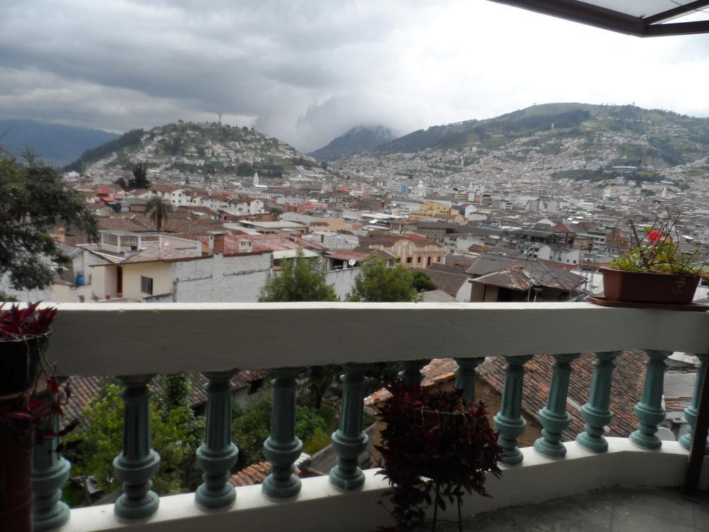Casa Vista Hermosa Quito Exterior foto