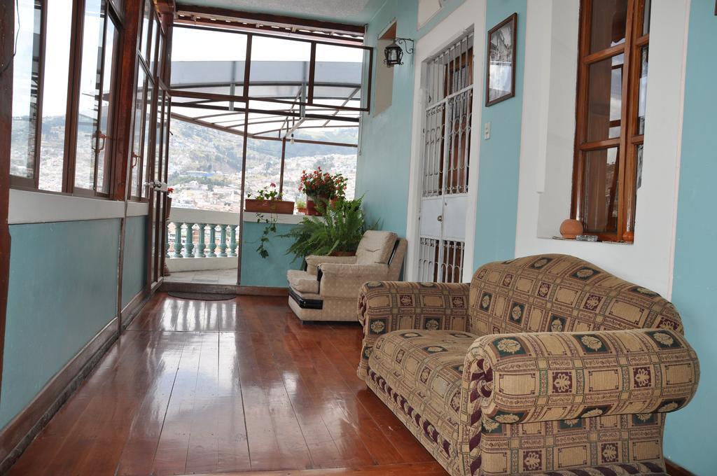 Casa Vista Hermosa Quito Exterior foto